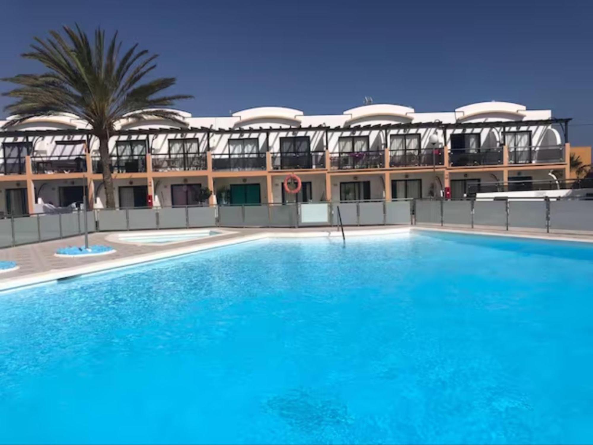 Apartamento Happyness Complex Amaya Fuerteventura คอสตา เด อันตีกัว ภายนอก รูปภาพ