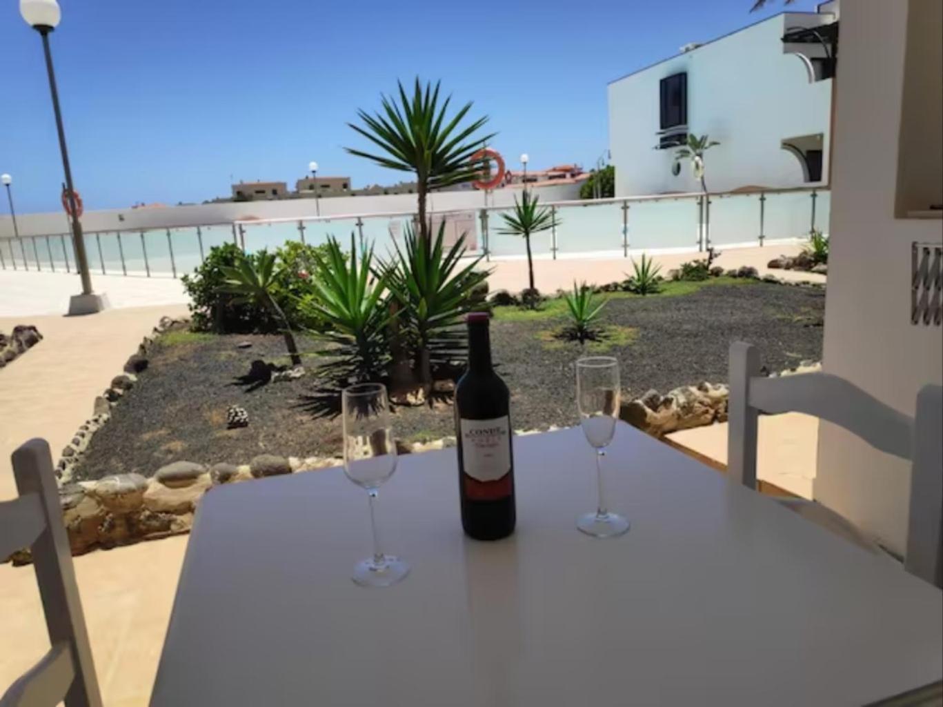 Apartamento Happyness Complex Amaya Fuerteventura คอสตา เด อันตีกัว ภายนอก รูปภาพ